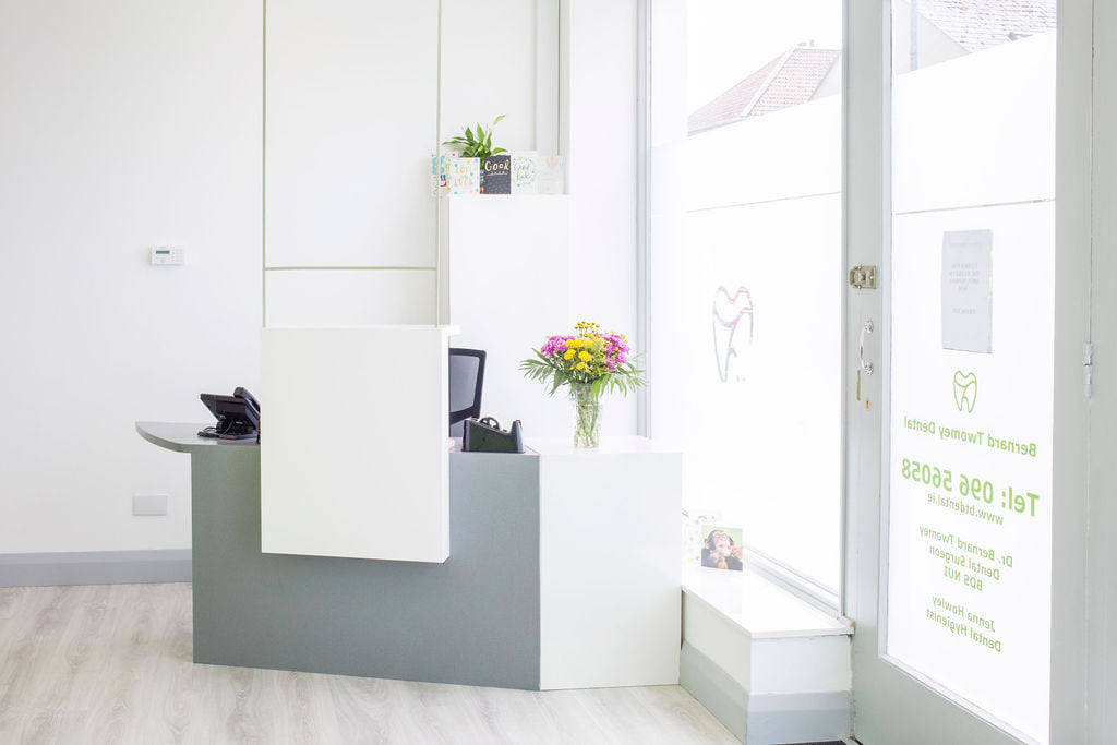 Modern Reception Area